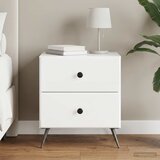  Noćni ormar Bijela visokog sjaja 43 x 34,5 x 47,5 cm | shoptok.hr