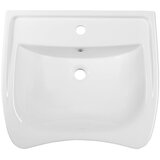 Sapho Bijeli keramički umivaonik 60x55 cm Handicap – | shoptok.hr