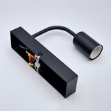  Zidna svetiljka ASTRID 1xE27/60W/230V mat crne boje | Eponuda.com
