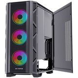 BIT FORCE GIANT ARGB-TMC4 Gaming E-ATX, Full-Tower kućište bez napajanja, crno | shoptok.hr