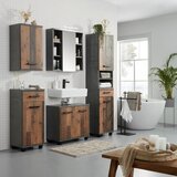 Mömax Visoka Omara Veris -Top-, Temno Siva, Rjava | Shoptok.si