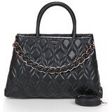 Guess Ročne torbice MAXINE GIRLFRIEND SATCHEL Črna Cene