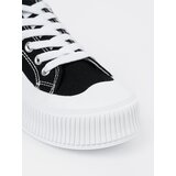 Shelvt Black and white sneakers with a thick sole | Shoptok.si