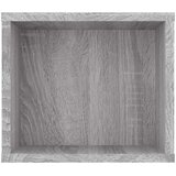 vidaXL Viseča TV omarica siva sonoma 100x30x26,5 cm inženirski les | Shoptok.si