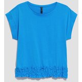 Marisse Women's T-Shirt L-Ts-4090 Fresh Blue | shoptok.hr