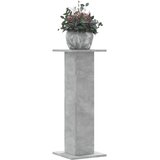 Stalci za biljke 2 kom siva boja betona 30x30x80 cm drveni | Eponuda.com