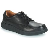 Clarks Čevlji Derby Un Abode Ease Črna | Shoptok.si