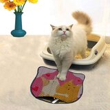 WALLXPERT Kdkafa0251 multicolor cat litter mat | ePonuda.com