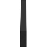  Noge namještaja 12 pcs Crna 796 x 40,5 x 100 mm Željezo | shoptok.hr