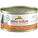 Almo Nature 6 x 70 g - HFC Natural piletina i sir