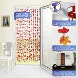 Maximex Crvena zavjesa za vrata 90x190 cm Indian Summer – | shoptok.hr