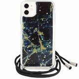 Nillkin storm silikonski ovitek z vrvico za iphone 7 / 8 / se 2020 - črn Cene
