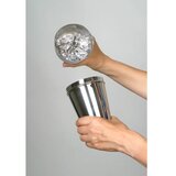 ich-zapfe Koktejli mešalnik 3-delni nerjavno jeklo z držačem za led 500 ml shaker, (5000216049) | Shoptok.si