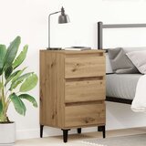  Nočna omarica Obrtnški hrast Inženirski les Kompaktna, (22007925) | Shoptok.si