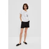 Moodo Plain cotton shorts