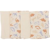 Bubaba by FreeON tetra krpice muslin 4/1živalice, 40 x 40 cm beige | Shoptok.si