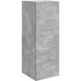 vidaXL Omara za steno Betonsko siva 33 x 34,5 x 90 cm Inženirski les, (5000246771) | Shoptok.si