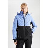 Defacto Fit Water Repellent Regular Fit Hooded Fleece Lined Jacket | Shoptok.si