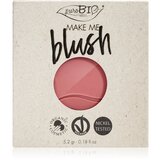 puroBIO cosmetics Compact Blush (polnilo) - 06 Češnjev cvet Cene