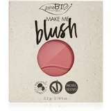 puroBIO cosmetics Compact Blush (polnilo) - 06 Češnjev cvet