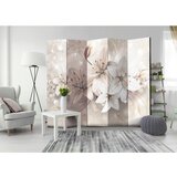 Artgeist Paravan Diamond Lilies I, 5-Delni, Enostranski | Shoptok.si