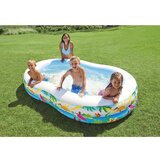 Intex Plavalni center napihljiv bazen s plažnim motivom - 262 x 160 x 46 cm | Shoptok.si