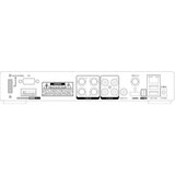 Avtech Komplet kamer 1x DVR DGD1005AV in 4x 2MPX Dome kamera DGC1004XFT + 2x napajalnik! | Shoptok.si