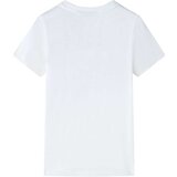  Dječja majica prljavo bijela boja 104 | shoptok.hr