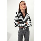 Lafaba Sweater - White - Regular fit Cene