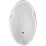 Shnuggle Potpora za kupanje bebe (0 - 6 mjeseci) - White/ Grey | shoptok.hr