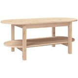  Stolić za kavu 110 x 55 x 45 cm od masivne borovine | shoptok.hr