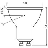  LED reflektorska sijalica PAR16 GU10/6,9W/230V 2700K 120° - Ledvance | Eponuda.com