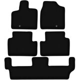 Wielganizator Osnovne črne velur preproge za: Dodge Grand Caravan IV 7-sedežni (2008-2016), (22128506) | Shoptok.si