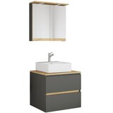 MID.YOU KOPALNICA antracit, medeni hrast Slike