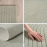 Ayyildiz Carpets Zeleni unutarnji i vanjski tepih 120x170 cm Nova 1201 – | shoptok.hr