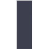 vidaXL Zatemnitvena rolo senčila mornarsko modra 65x210 cm, širina blaga 60,7 cm, poliester, (5000297224) | Shoptok.si