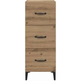  Kreveta Umjetnički hrast 34,5 x 34 x 90 cm Konstruirano drvo | shoptok.hr