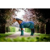 Horseware Ireland Pregrinjalo Signature Sport Cooler, Navy/Hunter Green & Silver - 145 cm Cene