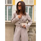 RUE PARIS Set-IT-KMPL-FL9019.08P-dark beige | shoptok.hr
