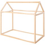 Roba Dječji krevet u obliku kućice 70x140 cm u prirodnoj boji Montessori – Cijene