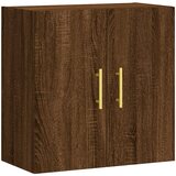 Maison Chic Stenska omarica - Zidna omarica rjava hrast 60x31x60 cm inženirski les iu453, (22062384) Cene