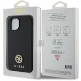 Guess GUHCP15SPS4DGPK silikonski ovitek za iPhone 15 - črn | Shoptok.si