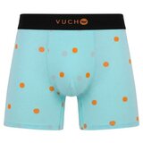 Vuch Mu&amp;scaron;ke bokserice Wild Dots Turquoise, veličine S&amp;ndash;XXL Slike