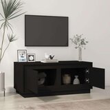  Stolić za kavu crni 102x50x44 cm od konstruiranog drva | shoptok.hr