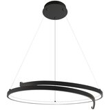  LED luster na sajli LORENZO LED/35W/230V crna | Eponuda.com