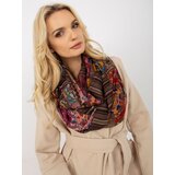 Factory Price Scarf-AT-KM-ENEC-A9.91-dark beige | Shoptok.si