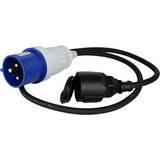 KÖNNER & SÖHNEN adapter extension cord ks EX1M-1S, (21101191) Cene