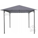Chomik Vrtni paviljon 3x3m - siv - TUN5736 | shoptok.hr