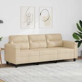  Trosjed Krem 180 cm od mikrovlakana | Eponuda.com