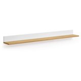 Kave Home Bijela/u prirodnoj boji polica u dekoru hrasta 120 cm Abilen – | shoptok.hr